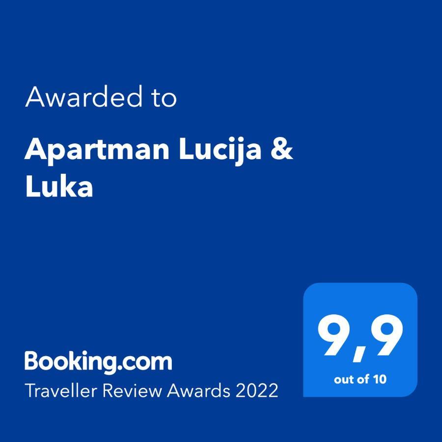 Apartman Lucija & Luka Otocac Luaran gambar